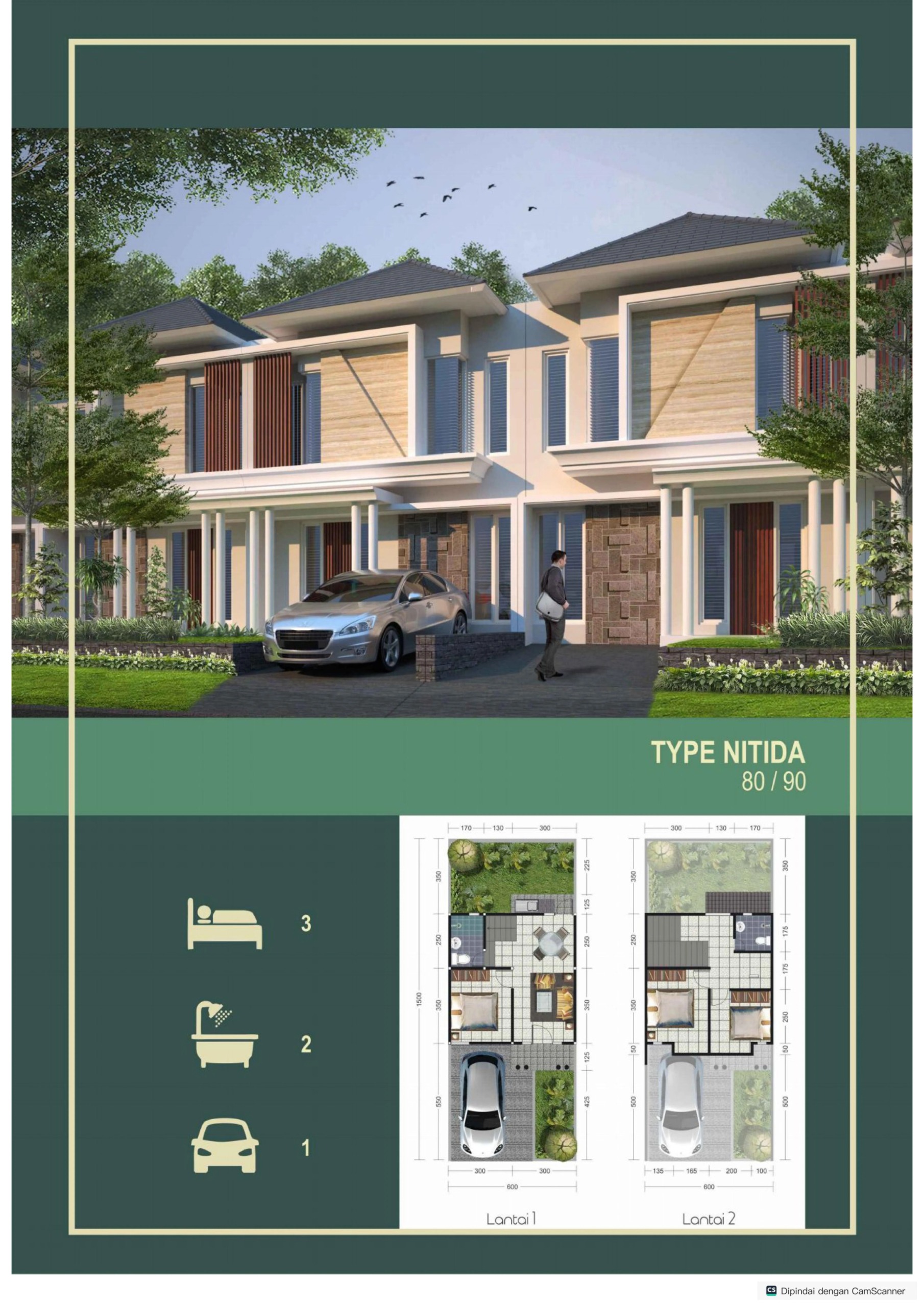 Rumah WISATA SEMANGGI Surabaya Jawa Timur Eko Wahyudi 085235111122 ASA INDONESIA BRIGHTON