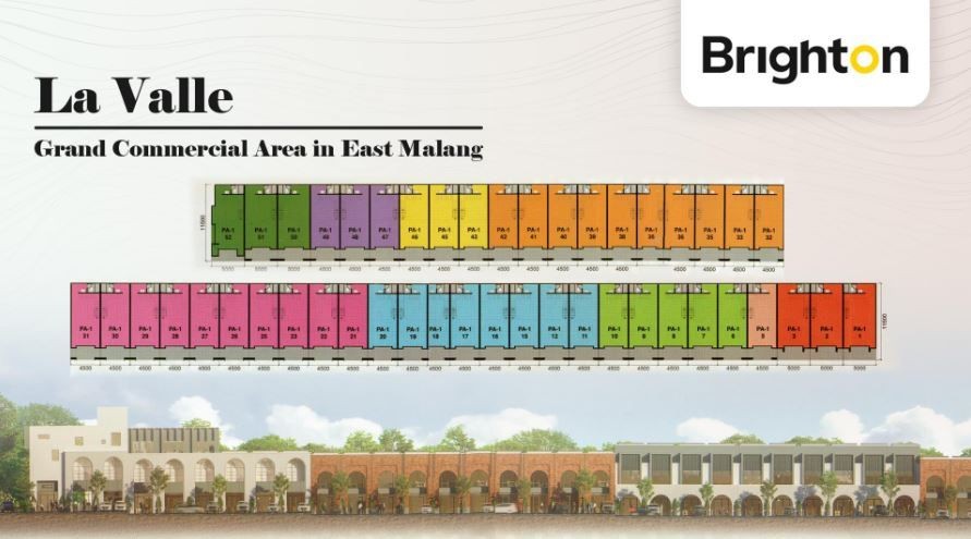 Ruko WOW SAWOJAJAR Malang Jawa Timur Eko Wahyudi 085235111122 ASA INDONESIA BRIGHTON