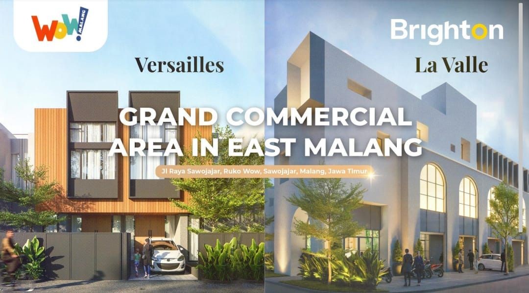 Ruko WOW SAWOJAJAR Malang Jawa Timur Eko Wahyudi 085235111122 ASA INDONESIA BRIGHTON