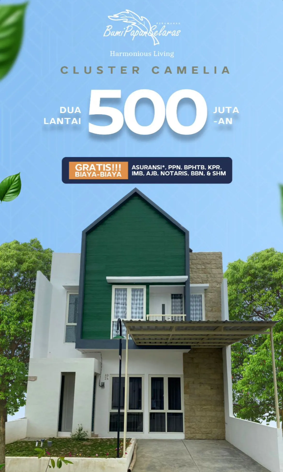 Jual Rumah di BUMI PAPAN SELARAS Krian Sidoarjo Jawa Timur - RUMAH CICILAN 3 JUTAAN LOKASI KRIAN KOTA 0 JALAN RAYA DAN FREE DP CUKUP 1 JUTAAN - ASA INDONESIA 085235111122 - BRIGHTON REAL ESTATE