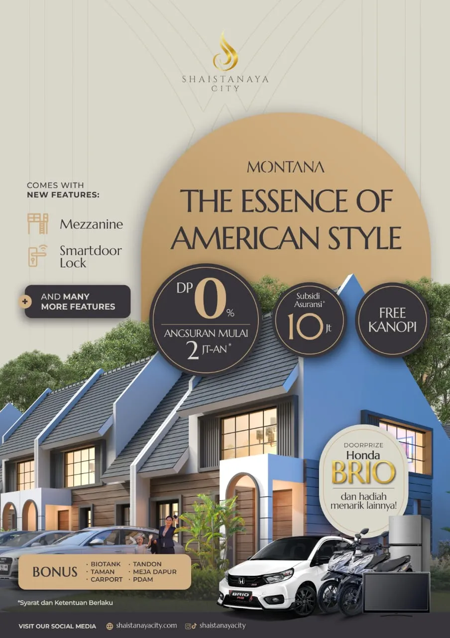 Jual Rumah di CANDI Candi Sidoarjo Jawa Timur - RUMAH DESAIN AMERICAN STYLE. LOKASI DEKAT PUSAT KOTA SIDOARJO. - ASA INDONESIA 085235111122 - BRIGHTON REAL ESTATE