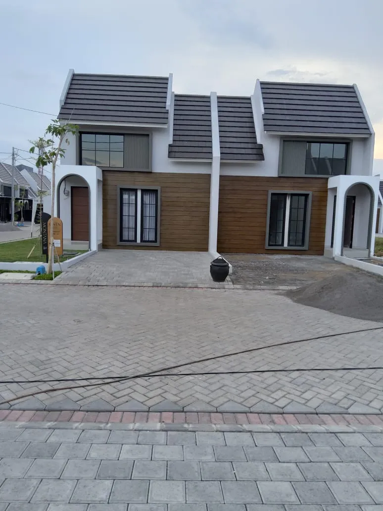 Jual Rumah di CANDI Candi Sidoarjo Jawa Timur - RUMAH DESAIN GWEN (AMERICAN STYLE). LOKASI DEKAT PUSAT KOTA SIDOARJO. - ASA INDONESIA 085235111122 - BRIGHTON REAL ESTATE