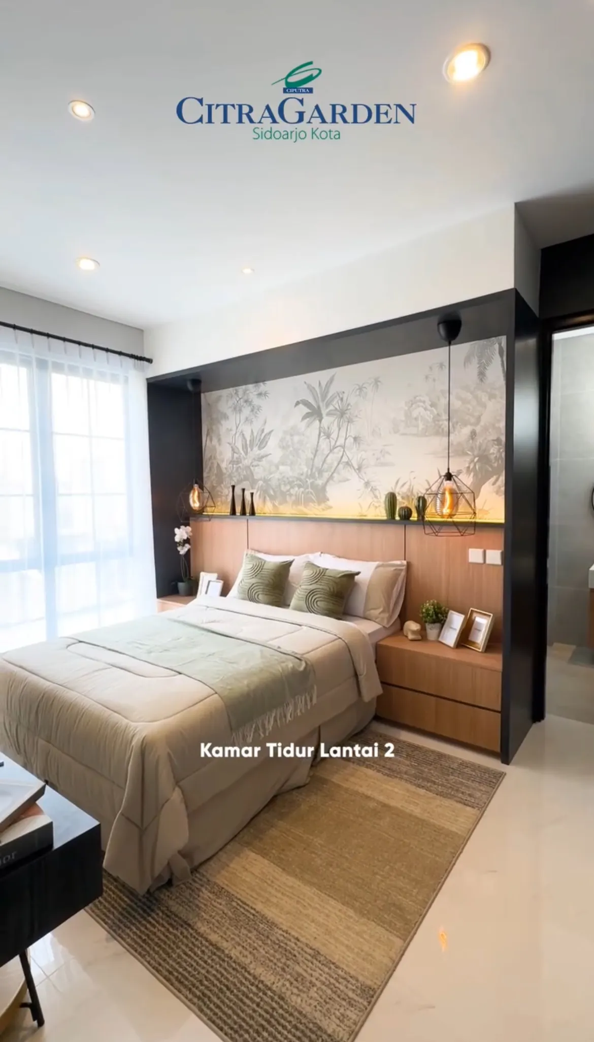 Jual Rumah di CITRA GARDEN CLUSTER BARU Sidoarjo Sidoarjo Jawa Timur - RUMAH IMPIAN DI CITRA GARDEN SIDOARJO