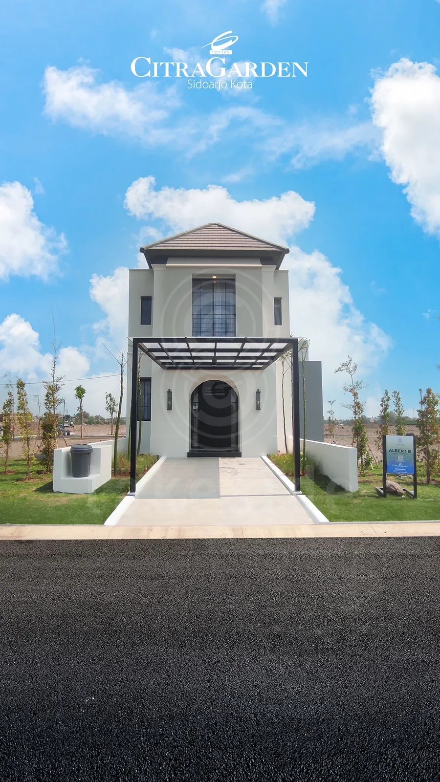 Jual Rumah di Citra Garden Sidoarjo: Cluster Lakeside Buduran Sidoarjo Jawa Timur - Rumah Dijual Sidoarjo - ASA INDONESIA 085235111122 - BRIGHTON REAL ESTATE