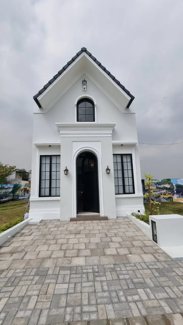 Jual Rumah di MANSION NINE Lakarsantri Surabaya Jawa Timur - RUMAH BARU 2KT CLUSTER PREMIUM NINE MANSION SURABAYA BARAT - ASA INDONESIA 085235111122 - BRIGHTON REAL ESTATE