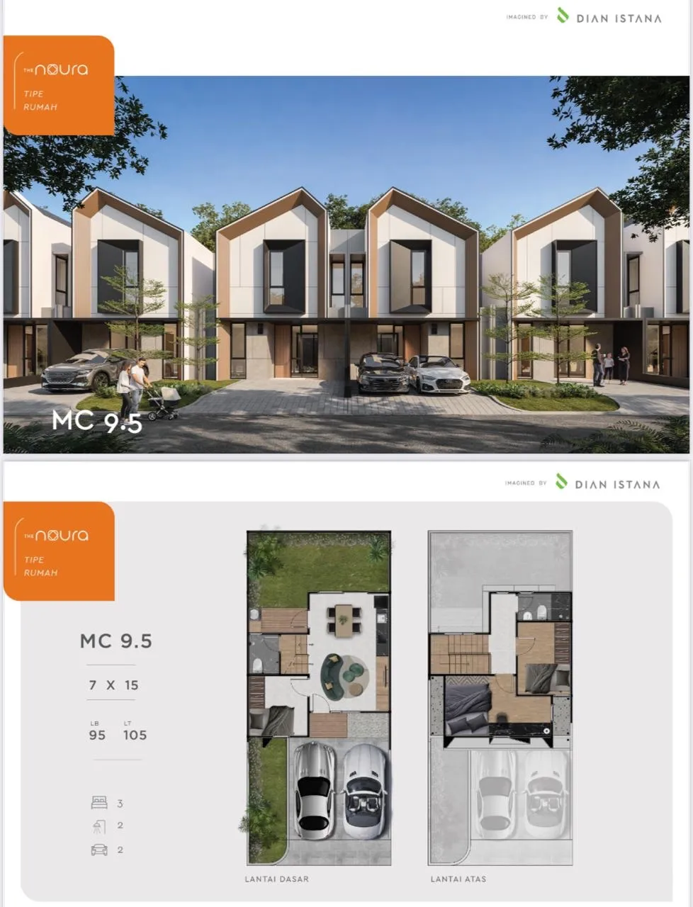 Jual Rumah di MOCA CITY Wonoayu Sidoarjo Jawa Timur - MOCA CITY SIDOARJO HARGA MULAI 500 JUTAAN BY DIAN ISTANA GROUP - ASA INDONESIA 085235111122 - BRIGHTON REAL ESTATE