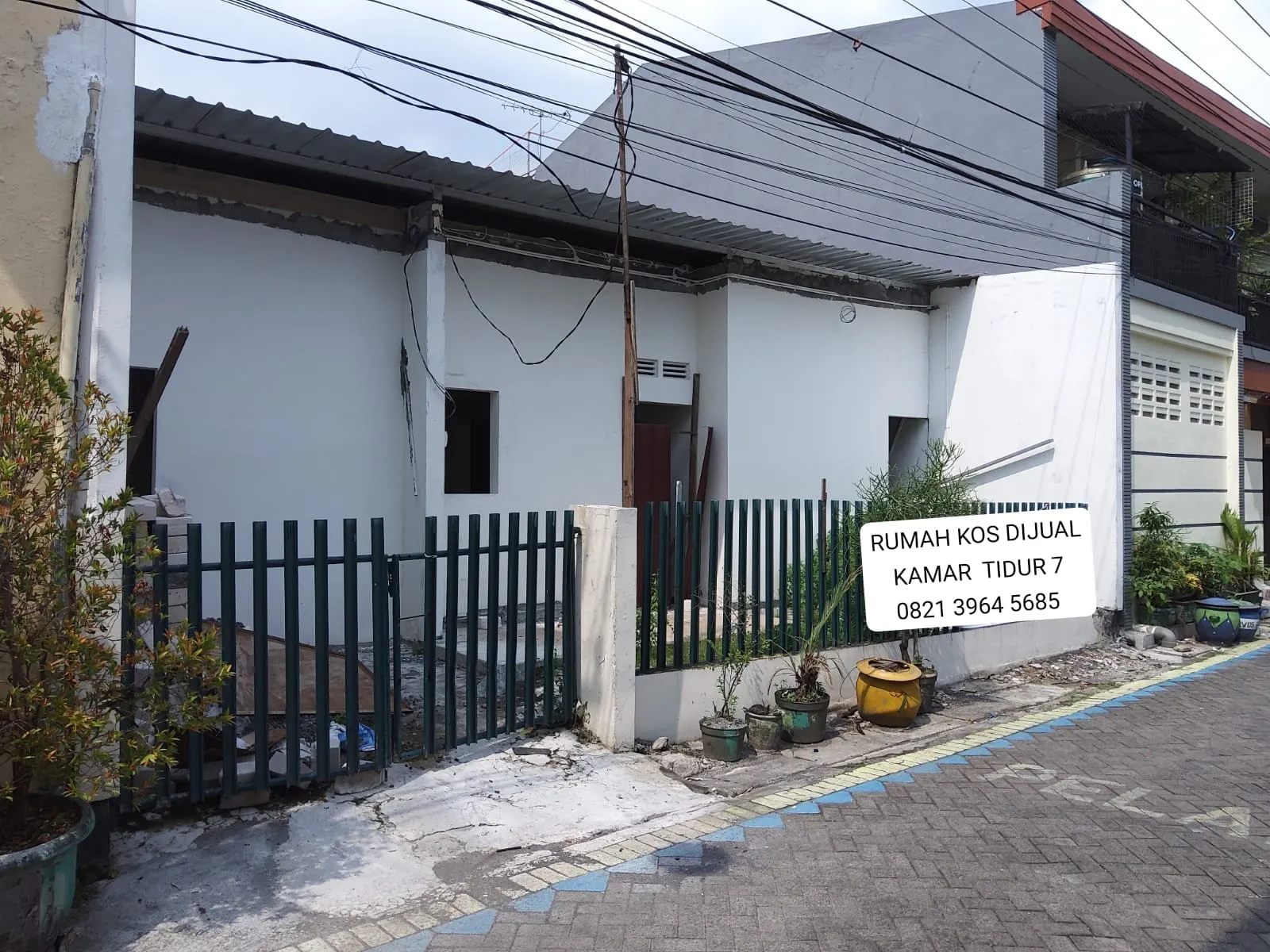 Jual Rumah di PAKIS TIRTOSARI SAWAHAN Sawahan Surabaya Jawa Timur - RUMAH KOS LOKASI STRATEGIS DEKAT MAYJEN SUNGKONO SURABAYA. JUMLAH KAMAR TIDUR 7. - ASA INDONESIA 085235111122 - BRIGHTON REAL ESTATE