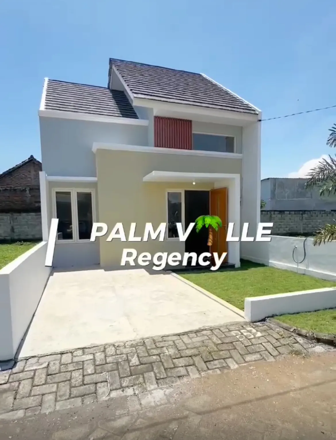 Jual Rumah di PALM VILLE REGENCY Sidokerto Sidoarjo Jawa Timur - DIJUAL RUMAH BARU LOKASI BUDURAN SIDOARJO HRGA 500 JUTAAN SIAP HUNI - ASA INDONESIA 085235111122 - BRIGHTON REAL ESTATE