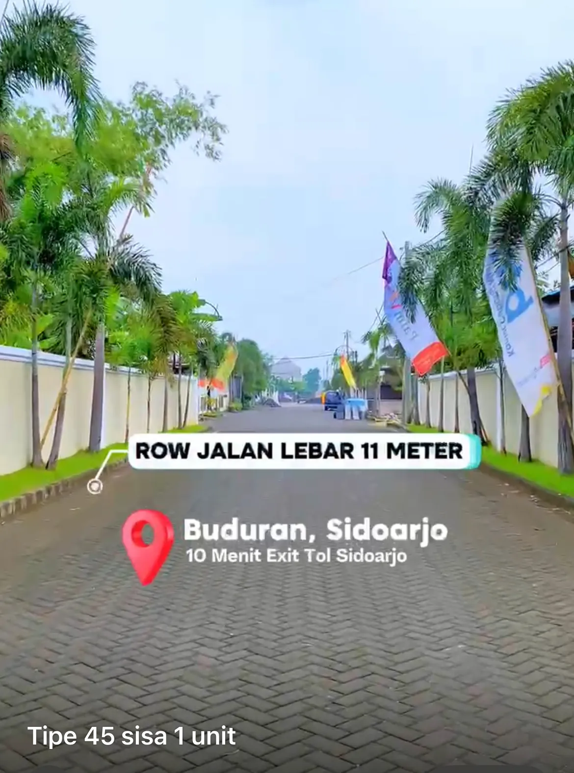 Jual Rumah di PALM VILLE REGENCY Sidokerto Sidoarjo Jawa Timur - DIJUAL RUMAH BARU LOKASI BUDURAN SIDOARJO HRGA 500 JUTAAN SIAP HUNI - ASA INDONESIA 085235111122 - BRIGHTON REAL ESTATE