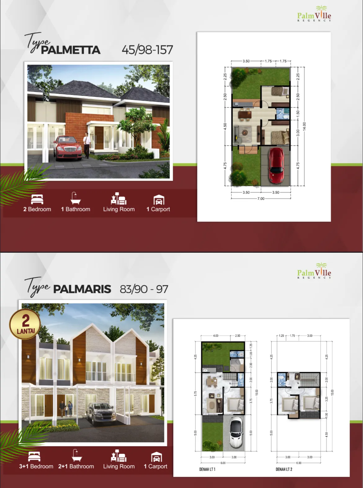 Jual Rumah di PALM VILLE REGENCY Sidokerto Sidoarjo Jawa Timur - DIJUAL RUMAH BARU LOKASI BUDURAN SIDOARJO HRGA 500 JUTAAN SIAP HUNI - ASA INDONESIA 085235111122 - BRIGHTON REAL ESTATE