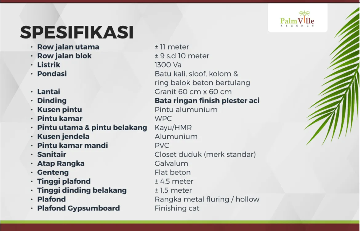 Jual Rumah di PALM VILLE REGENCY Sidokerto Sidoarjo Jawa Timur - DIJUAL RUMAH BARU LOKASI BUDURAN SIDOARJO HRGA 500 JUTAAN SIAP HUNI - ASA INDONESIA 085235111122 - BRIGHTON REAL ESTATE