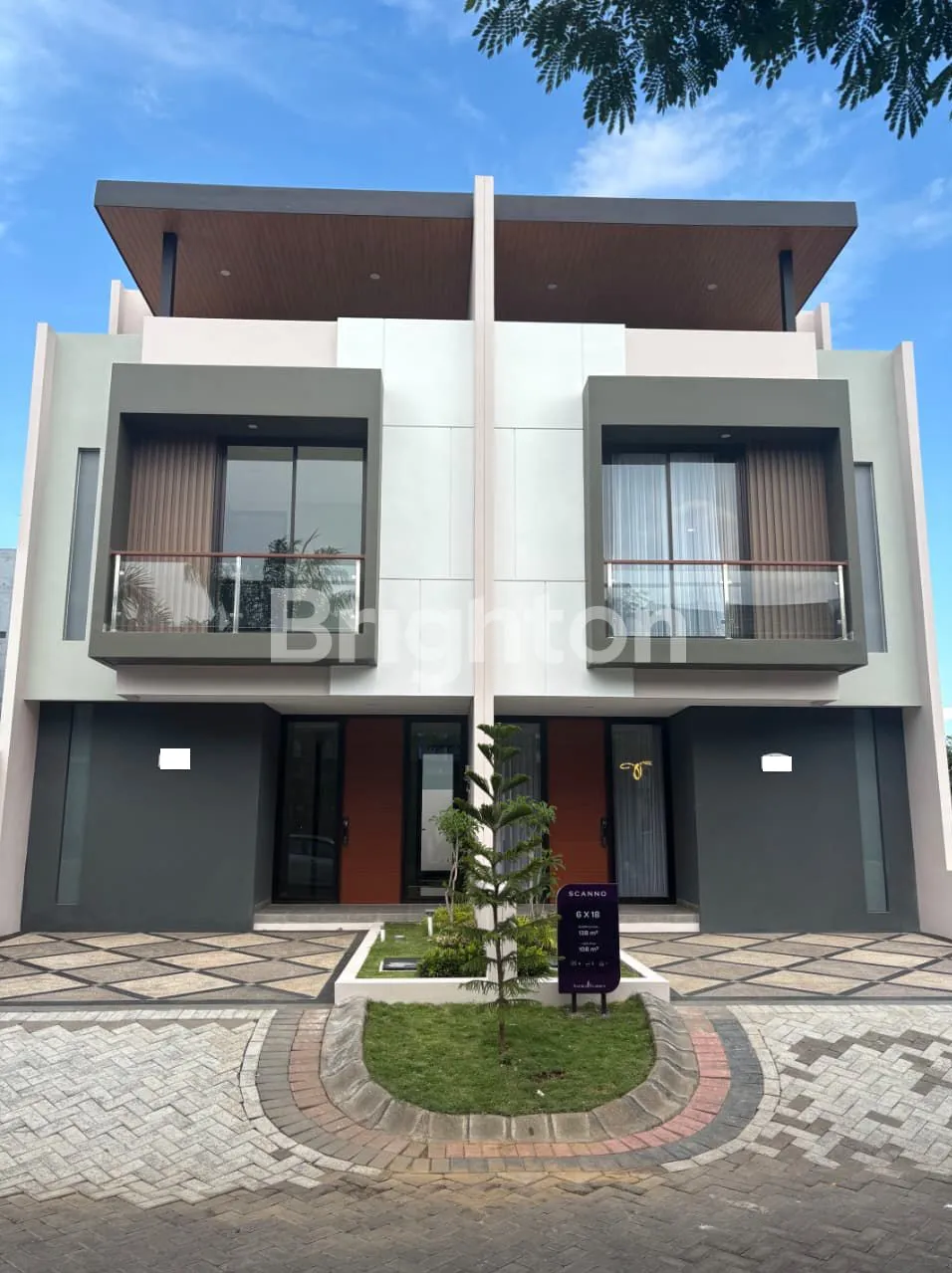 Jual Rumah di SEPANDE Candi Sidoarjo Jawa Timur - RUMAH BARU 3 LANTAI LOKASI DEKAT KOTA SIDOARJO - ASA INDONESIA 085235111122 - BRIGHTON REAL ESTATE