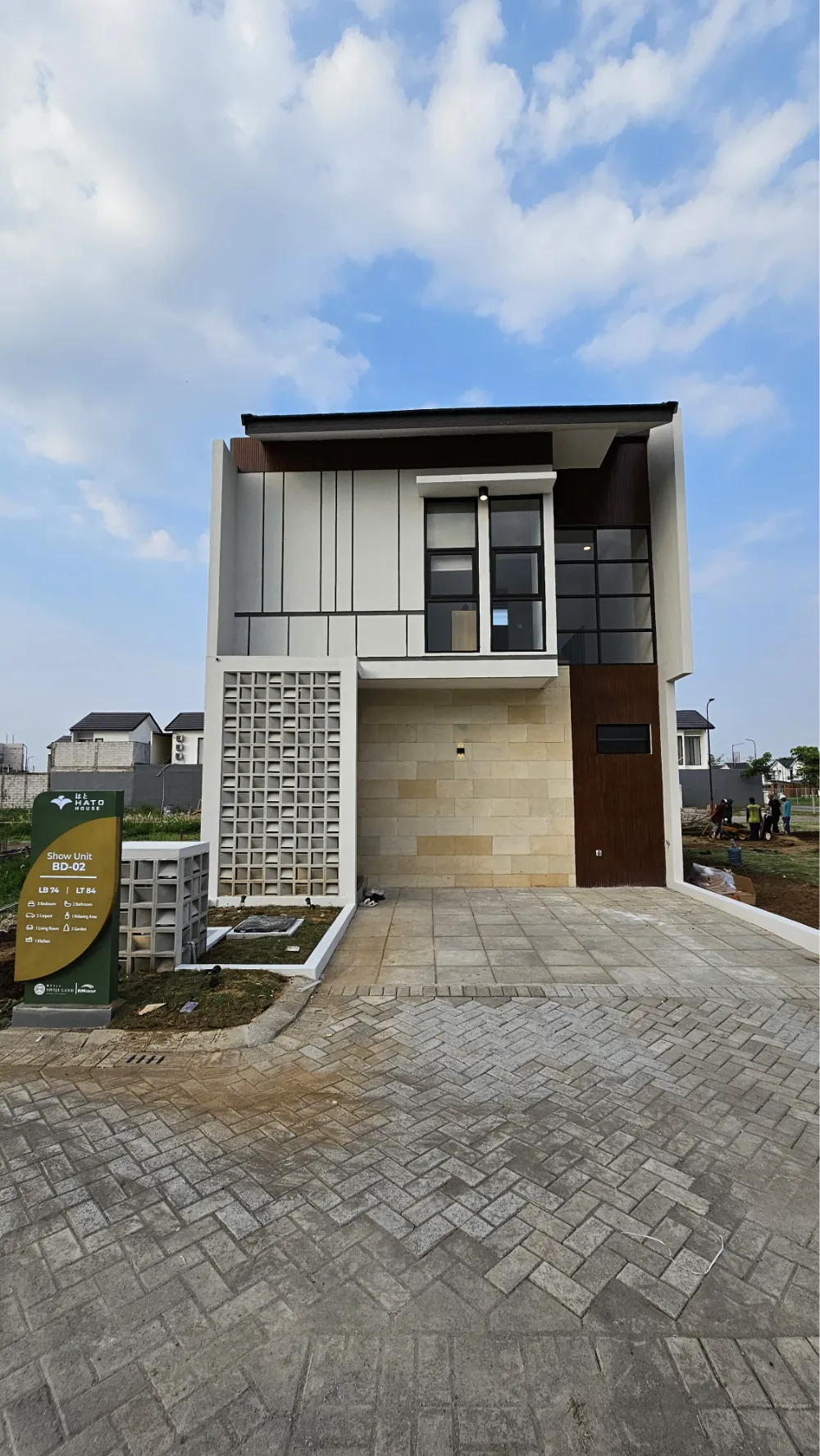 Jual Rumah di SHOJILAND HATO HOUSE Candi Sidoarjo Jawa Timur - DIJUAL RUMAH BARU SIAP HUNI LOKASI CANDI SIDOARJO SHOJILAND RUMAH CICILAN 2 JUTAAN - ASA INDONESIA 085235111122 - BRIGHTON REAL ESTATE