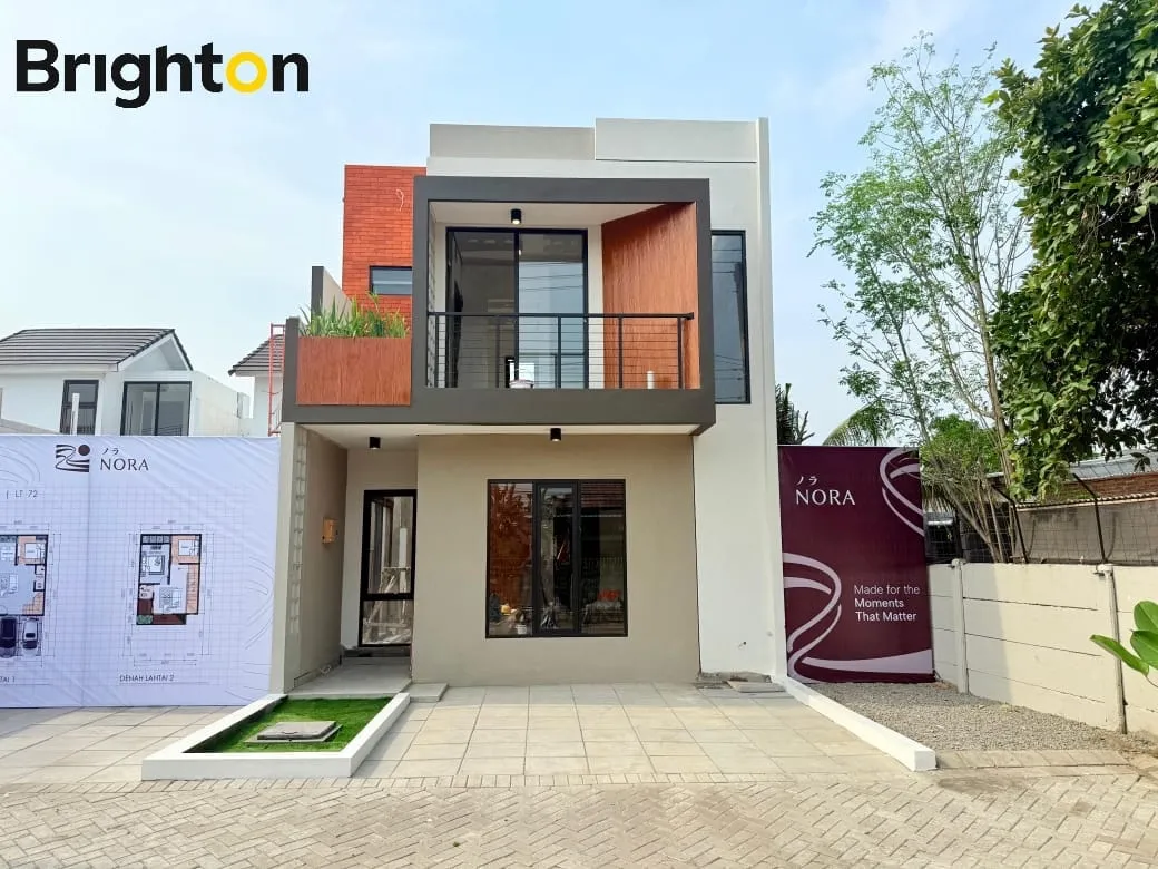 Jual Rumah di SHOJILAND Sidoarjo Sidoarjo Jawa Timur - PRE-SALE NORA HARGA 700 JUTAAN 3 KAMAR TIDUR - ASA INDONESIA 085235111122 - BRIGHTON REAL ESTATE