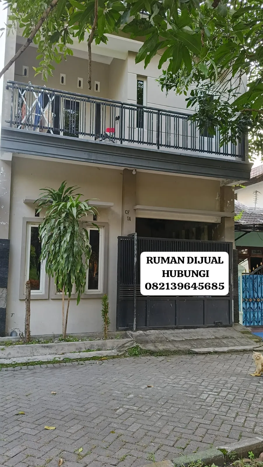 Jual Rumah di SUKO SIDOARJO Sidoarjo Sidoarjo Jawa Timur - RUMAH 2 LANTAIDIJUAL LOKASI DEKAT TOL SIDOARJO. - ASA INDONESIA 085235111122 - BRIGHTON REAL ESTATE