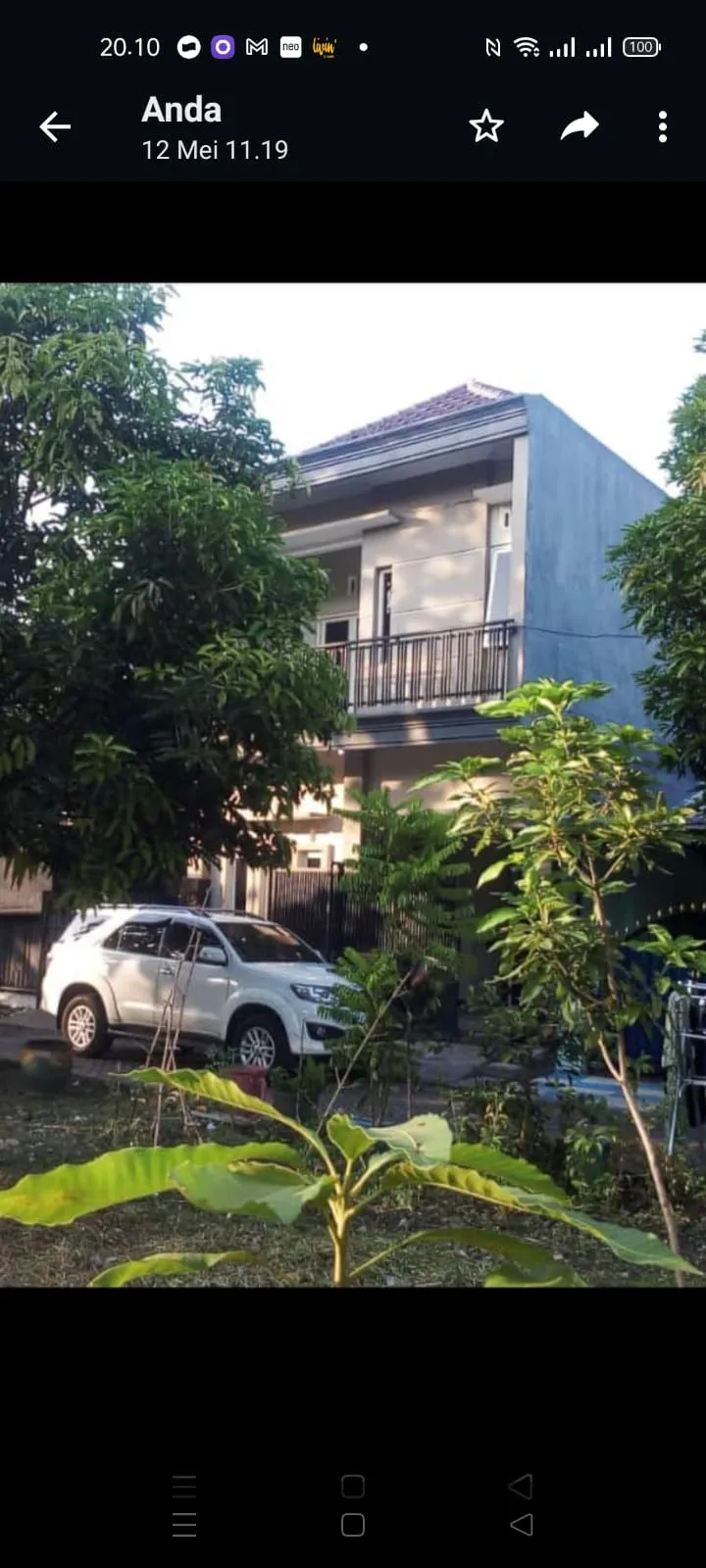 Jual Rumah di SUKO SIDOARJO Sidoarjo Sidoarjo Jawa Timur - RUMAH 2 LANTAIDIJUAL LOKASI DEKAT TOL SIDOARJO. - ASA INDONESIA 085235111122 - BRIGHTON REAL ESTATE