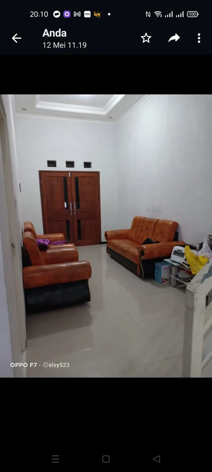 Jual Rumah di SUKO SIDOARJO Sidoarjo Sidoarjo Jawa Timur - RUMAH 2 LANTAIDIJUAL LOKASI DEKAT TOL SIDOARJO. - ASA INDONESIA 085235111122 - BRIGHTON REAL ESTATE