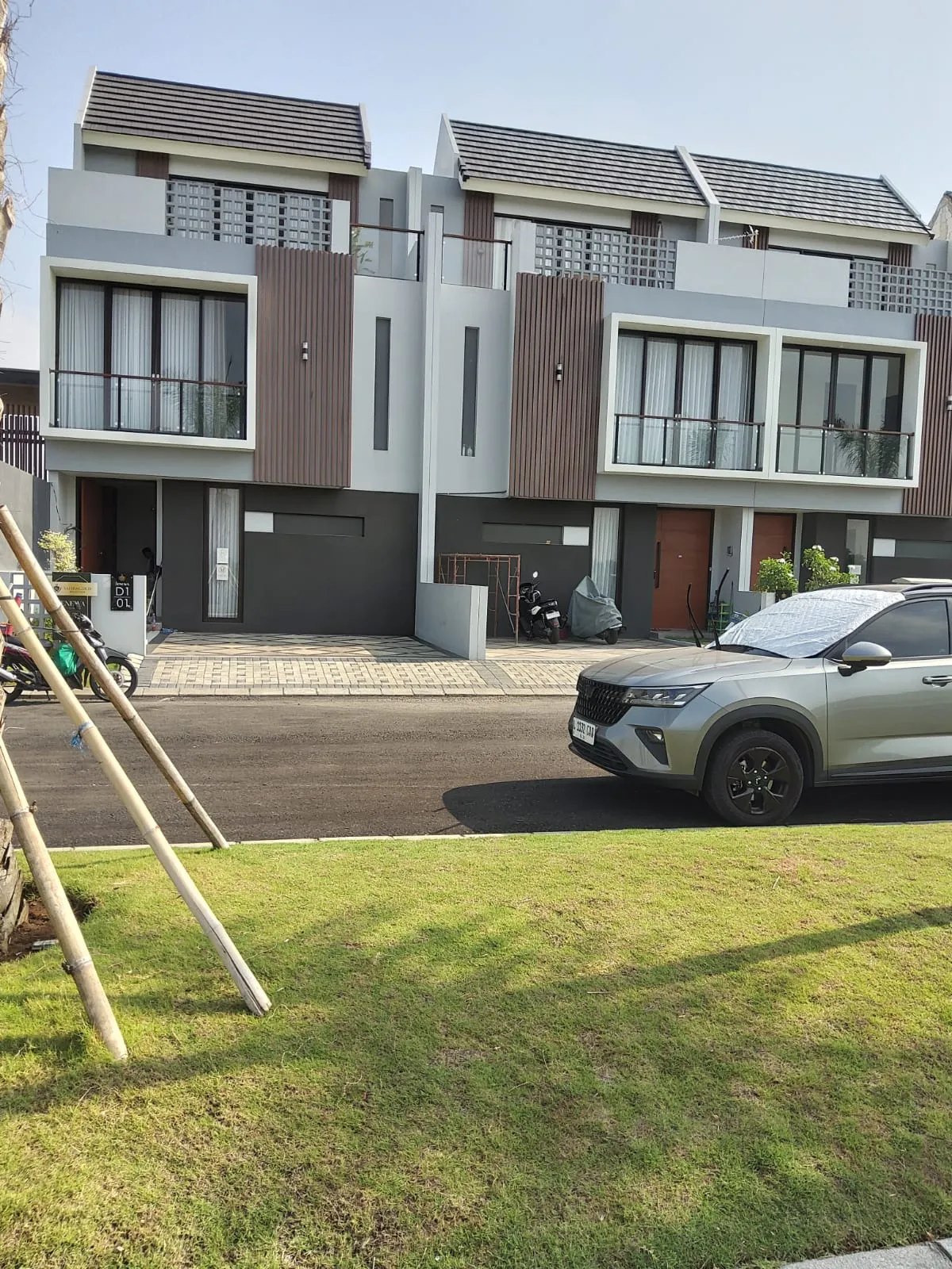 Jual Rumah di SUKODONO Sidoarjo Sidoarjo Jawa Timur - RUMAH DESAIN MINIMALIS MODERN KONTEMPORER TYPE JENEWA LOKASI SUKODONO - ASA INDONESIA 085235111122 - BRIGHTON REAL ESTATE