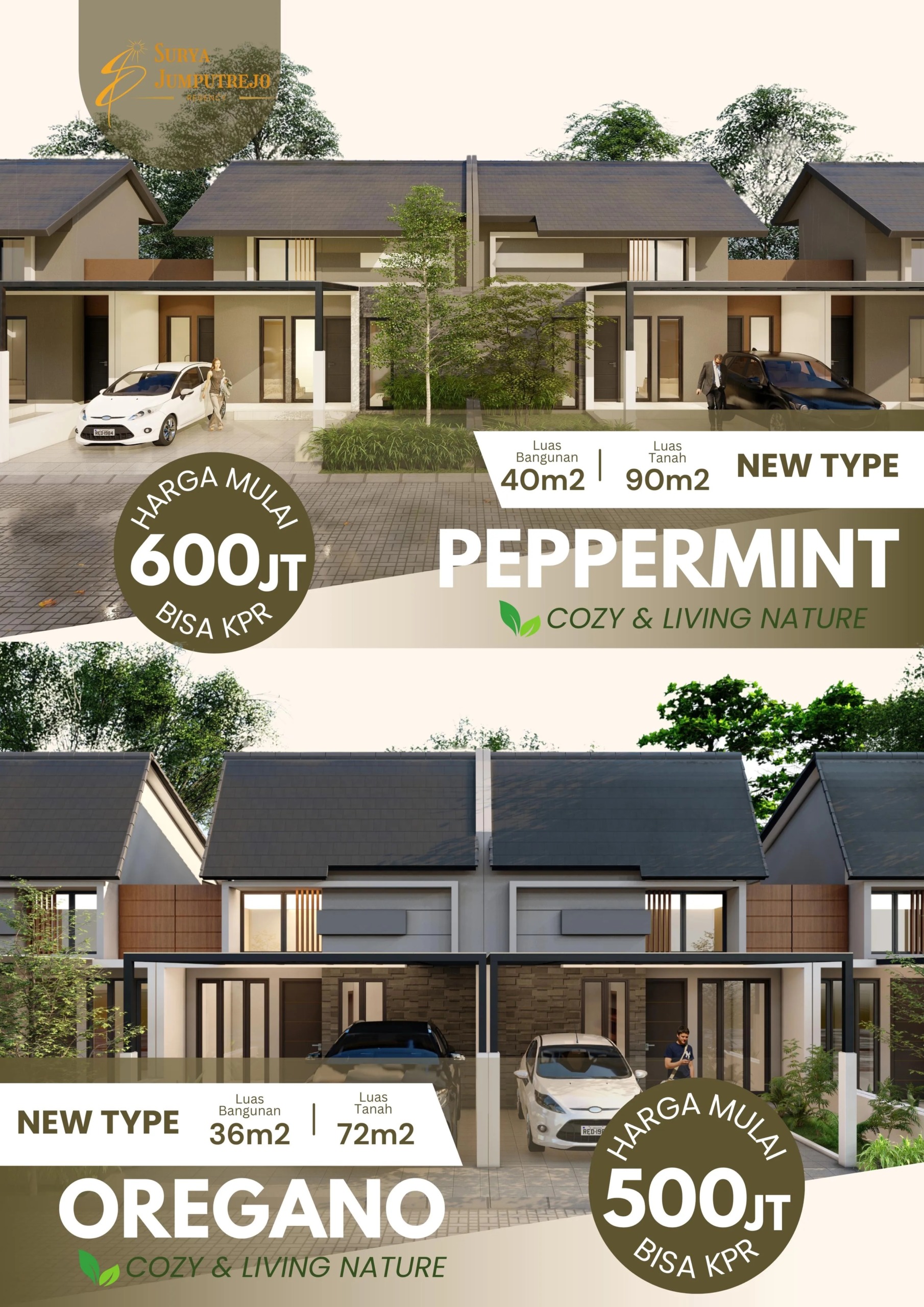 Jual Rumah di SURYA JUMPUTREJO REGENCY Sukodono Sidoarjo Jawa Timur - Rumah Dijual Sidoarjo - ASA INDONESIA 085235111122 - BRIGHTON REAL ESTATE