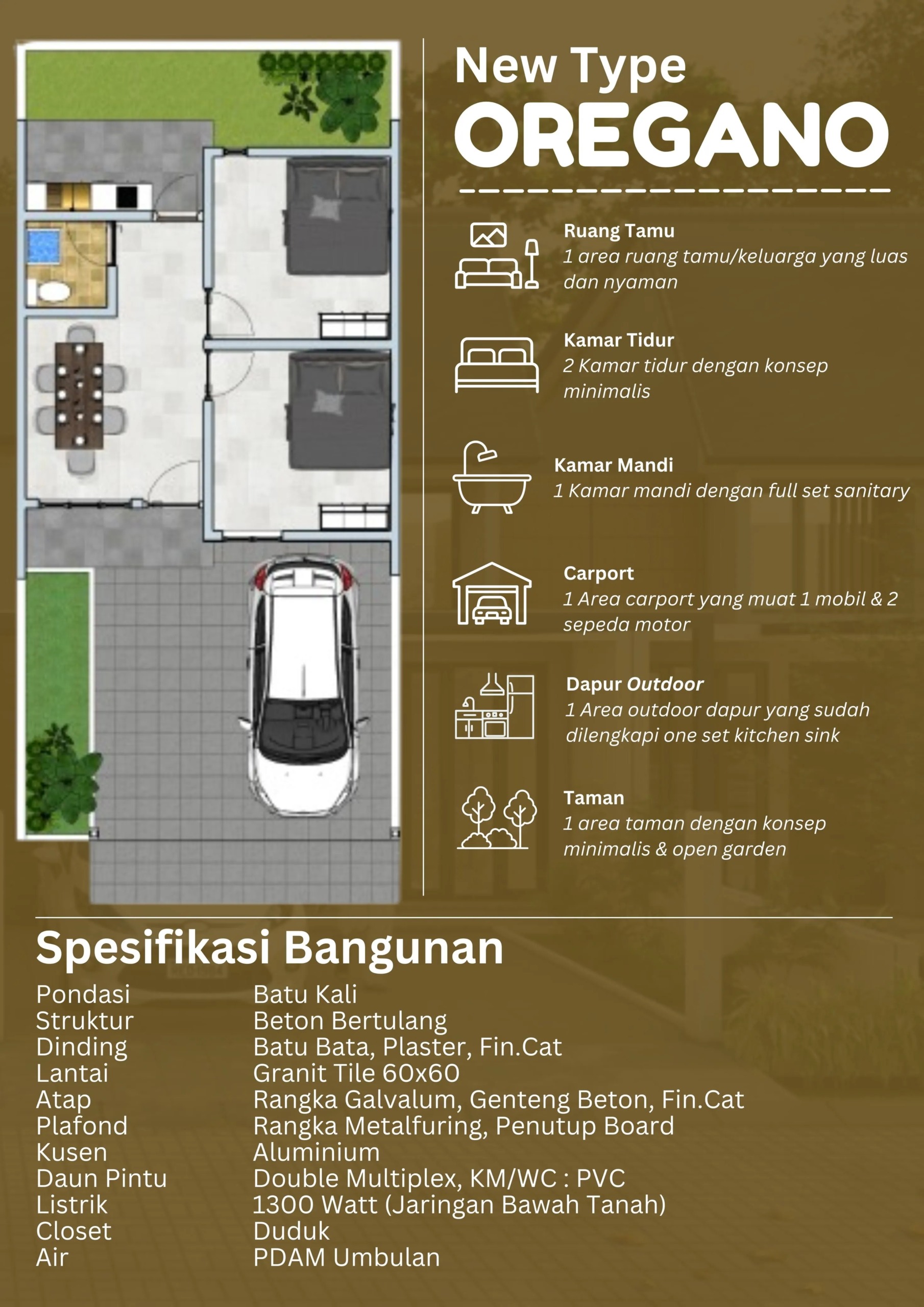 Jual Rumah di SURYA JUMPUTREJO REGENCY Sukodono Sidoarjo Jawa Timur - Rumah Dijual Sidoarjo - ASA INDONESIA 085235111122 - BRIGHTON REAL ESTATE