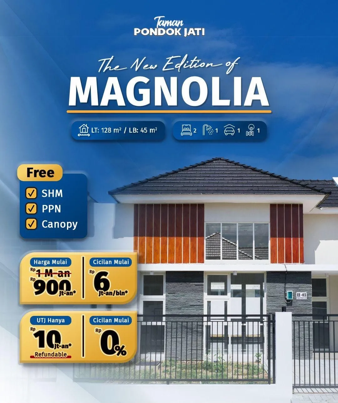 Jual Rumah di TAMAN PONDOK JATI Taman Sidoarjo Jawa Timur - TAMAN PONDOK JATI RUMAH READY UNIT RASA SURABAYA - ASA INDONESIA 085235111122 - BRIGHTON REAL ESTATE