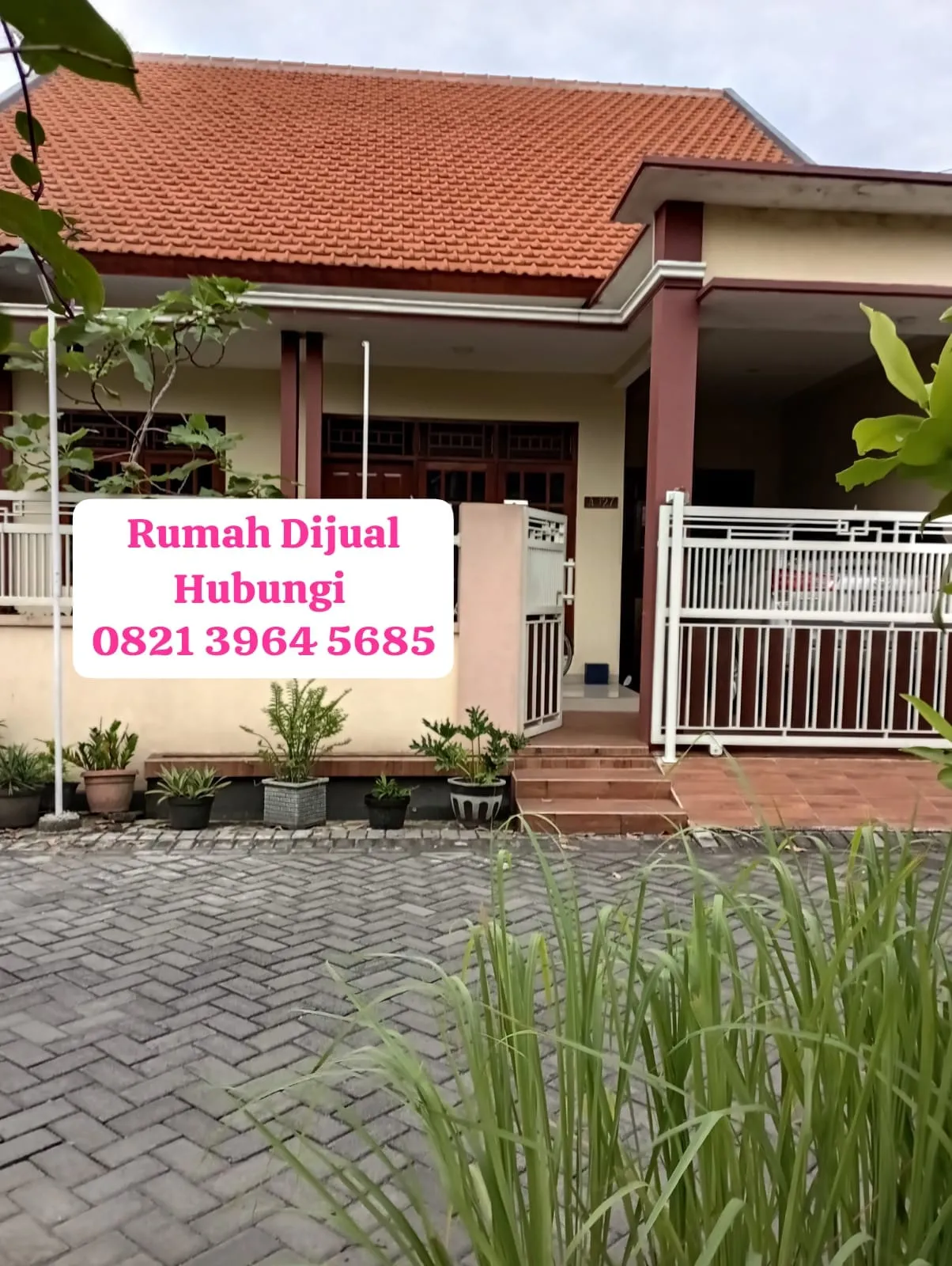 Jual Rumah di TENGGULUNAN CANDI Candi Sidoarjo Jawa Timur - RUMAH DIJUAL LOKASI DEKAT PASAR LARANGAN - ASA INDONESIA 085235111122 - BRIGHTON REAL ESTATE