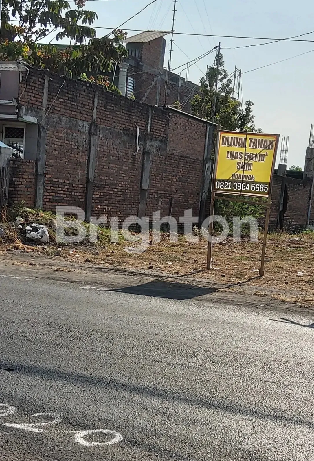 Jual Tanah di SARIROGO Sidoarjo Sidoarjo Jawa Timur - JUAL TANAH LOKASI SUPER ISTIMEWA. DEKAT PUSAT KOTA SIDOARJO. DALAM AREA BISNIS. - ASA INDONESIA 085235111122 - BRIGHTON REAL ESTATE