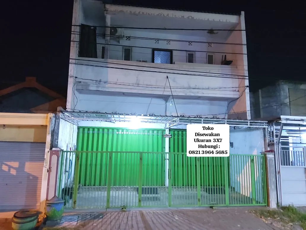 Sewa Ruko di PAGERWOJO BUDURAN Sidoarjo Sidoarjo Jawa Timur - RUKO DISEWAKAN HANYA LANTAI SATU SAJA. LOKASI DEKAT TRANSMART - ASA INDONESIA 085235111122 - BRIGHTON REAL ESTATE